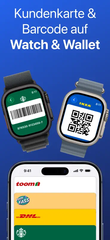 Barcodes: Loyalty Card Wallet screenshot 2 of 5