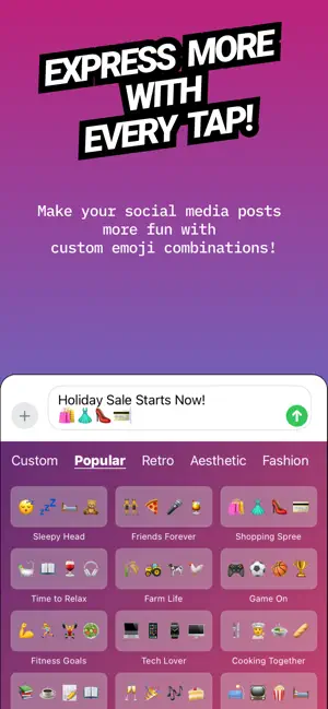 Emojix - Emoji Combos screenshot 1