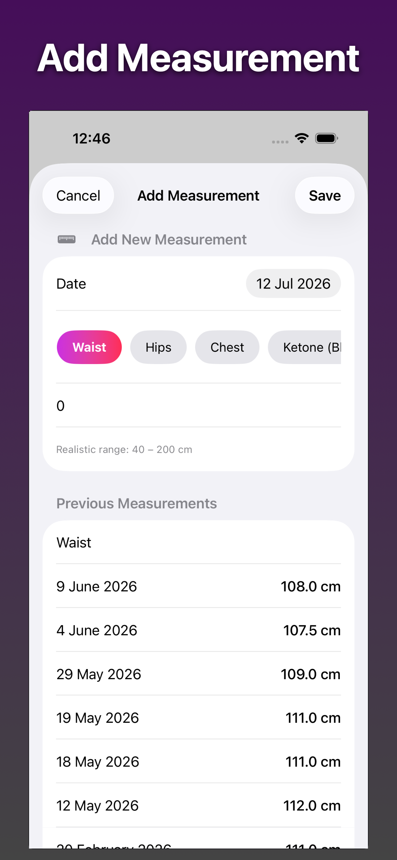 Beapnow Measure screenshot 4