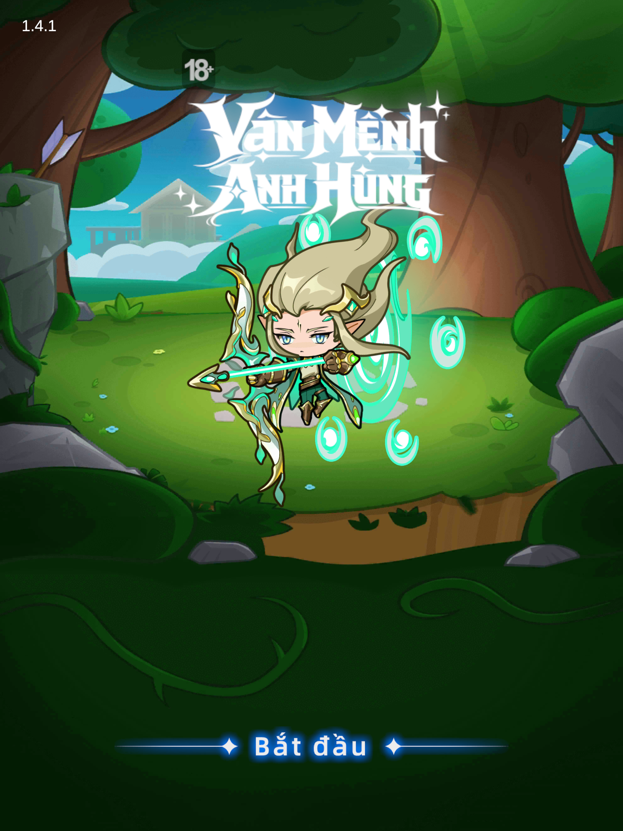 Gambit Hero: Vận Mệnh Anh Hùng