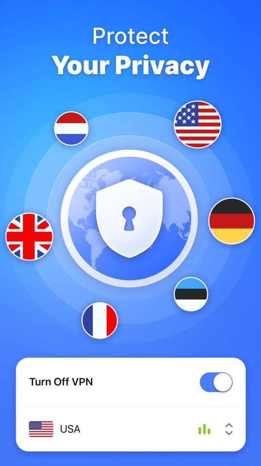 #1. VPN Wave Proxy & AdBlock Pro (iOS) By: Wergames OU