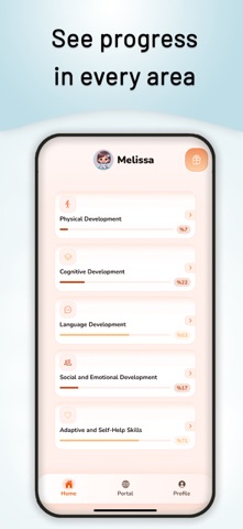 Kidevo: Child Development 0-6 screenshot