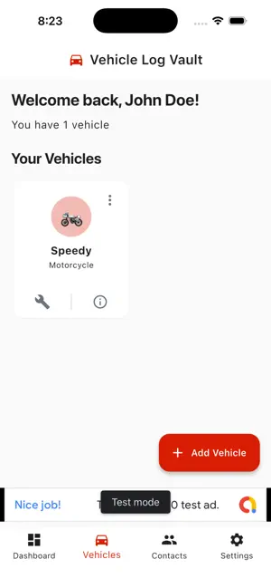 Vehicle Log Vault screenshot 4