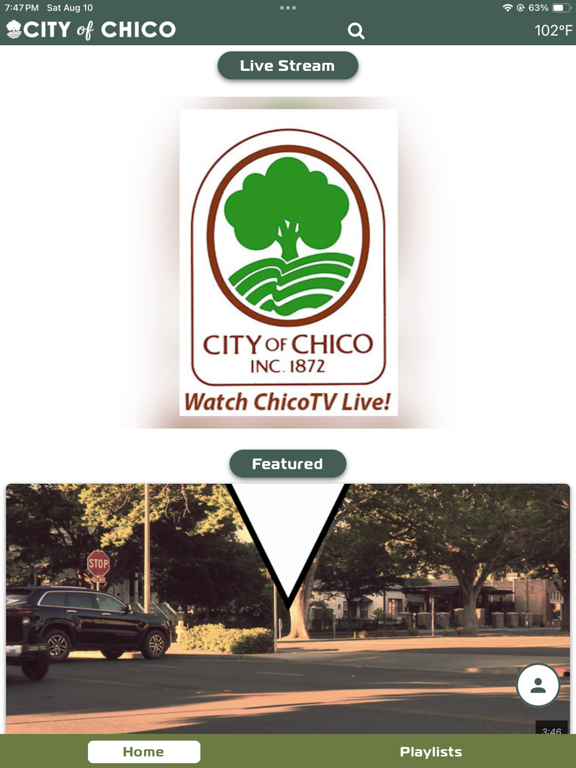 City Of Chico