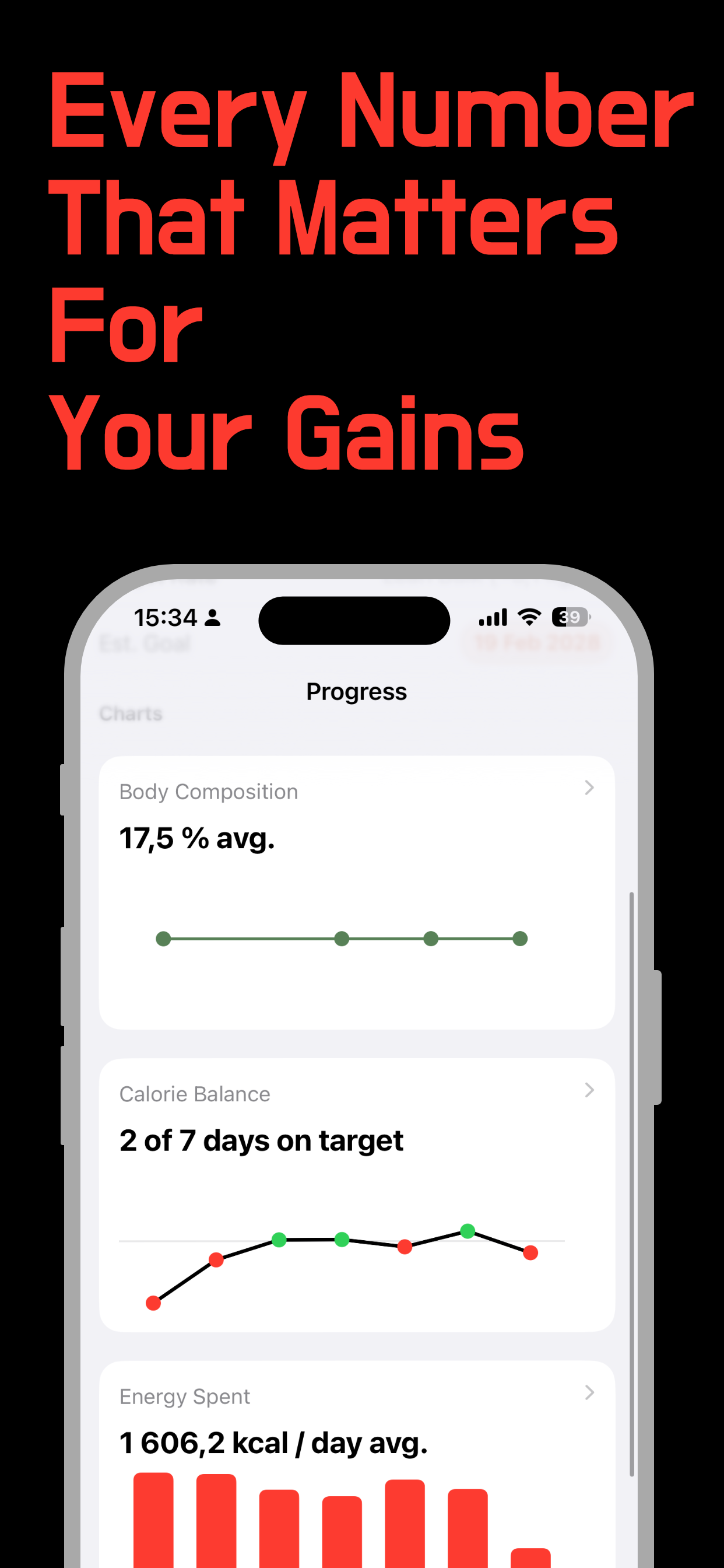 BulkUp: Weight Gainer screenshot 2