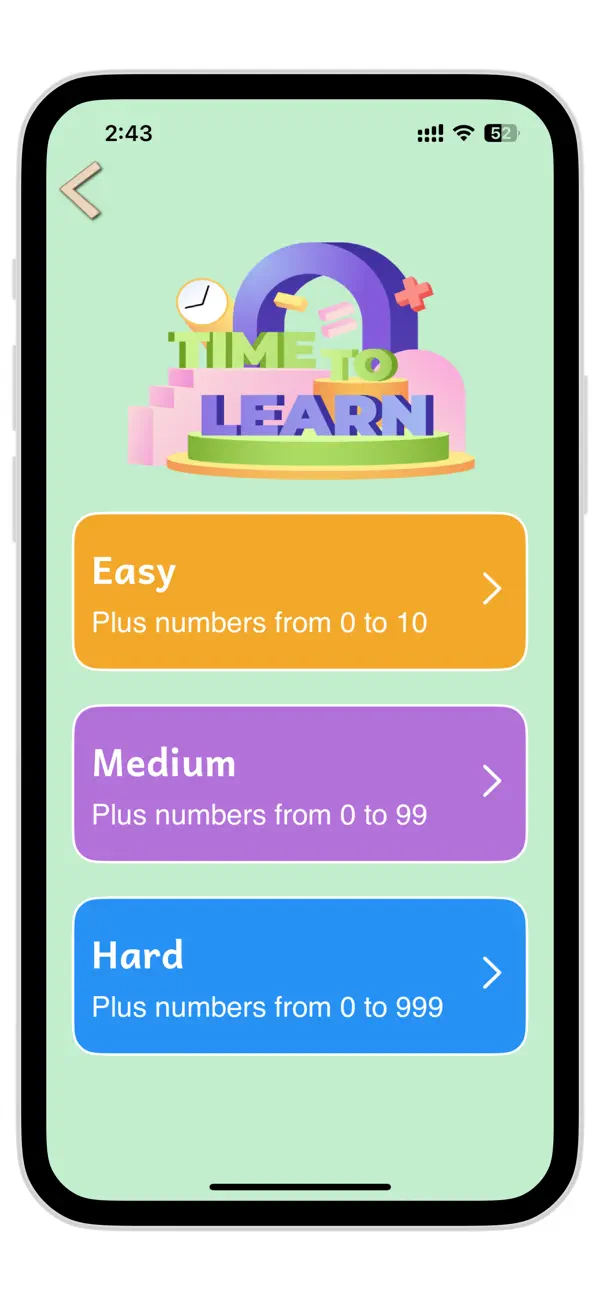 Screenshot #2 pour Math Chicken-Genius