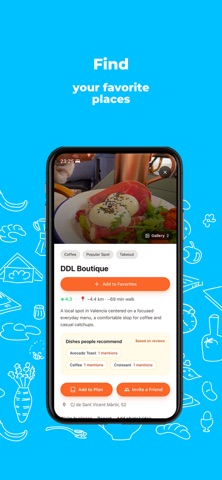Flistoo: Save & Share Places screenshot