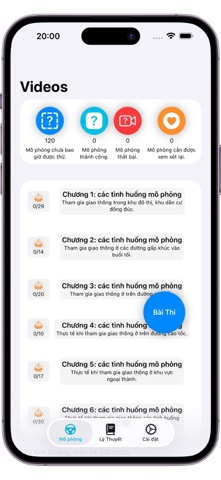 120越南驾照模拟视频2026 screenshot