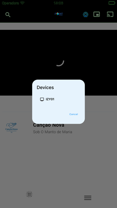 Point Telecom TV screenshot