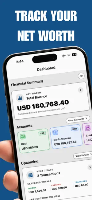 Spendocap - Budget & Expense screenshot 1