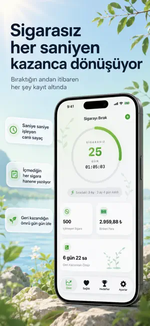Sigarayı Bırak screenshot 1
