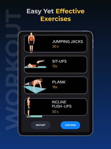 Lose Weight in 30 Days - Fit iPad screenshot