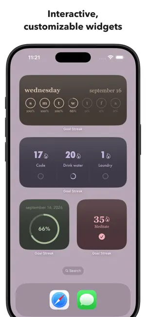 Goal Streak: Habit Tracker screenshot 3