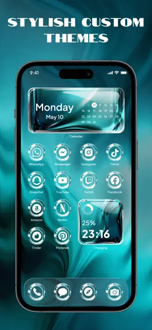 Velora:AI Wallpapers & Themes iPhone screenshot 4