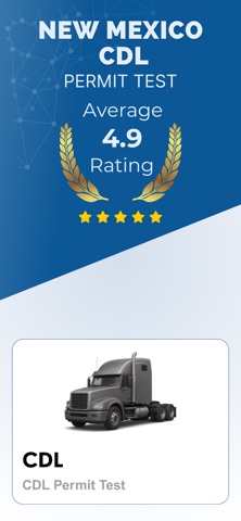New Mexico CDL Permit Practice Screenshot 1 of 9