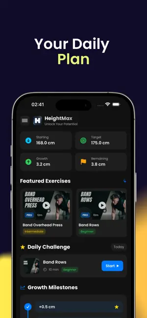 HeightMax screenshot 3