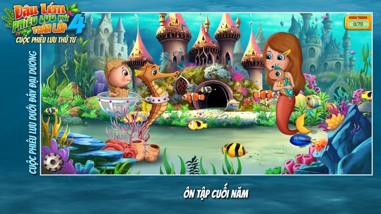 Đậu Lém Phiêu lưu ký - Toán 4 screenshot-6