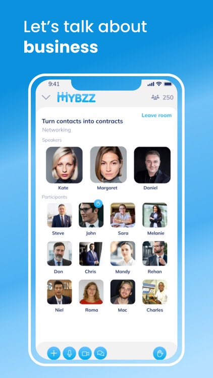 MyBzz - Meet Business People