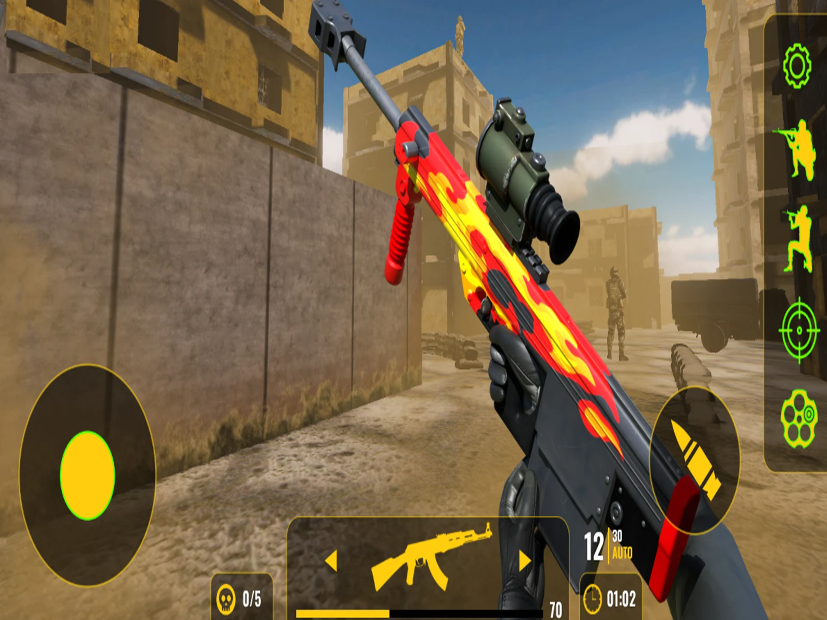 FPS shooter: Gun Shooting Game