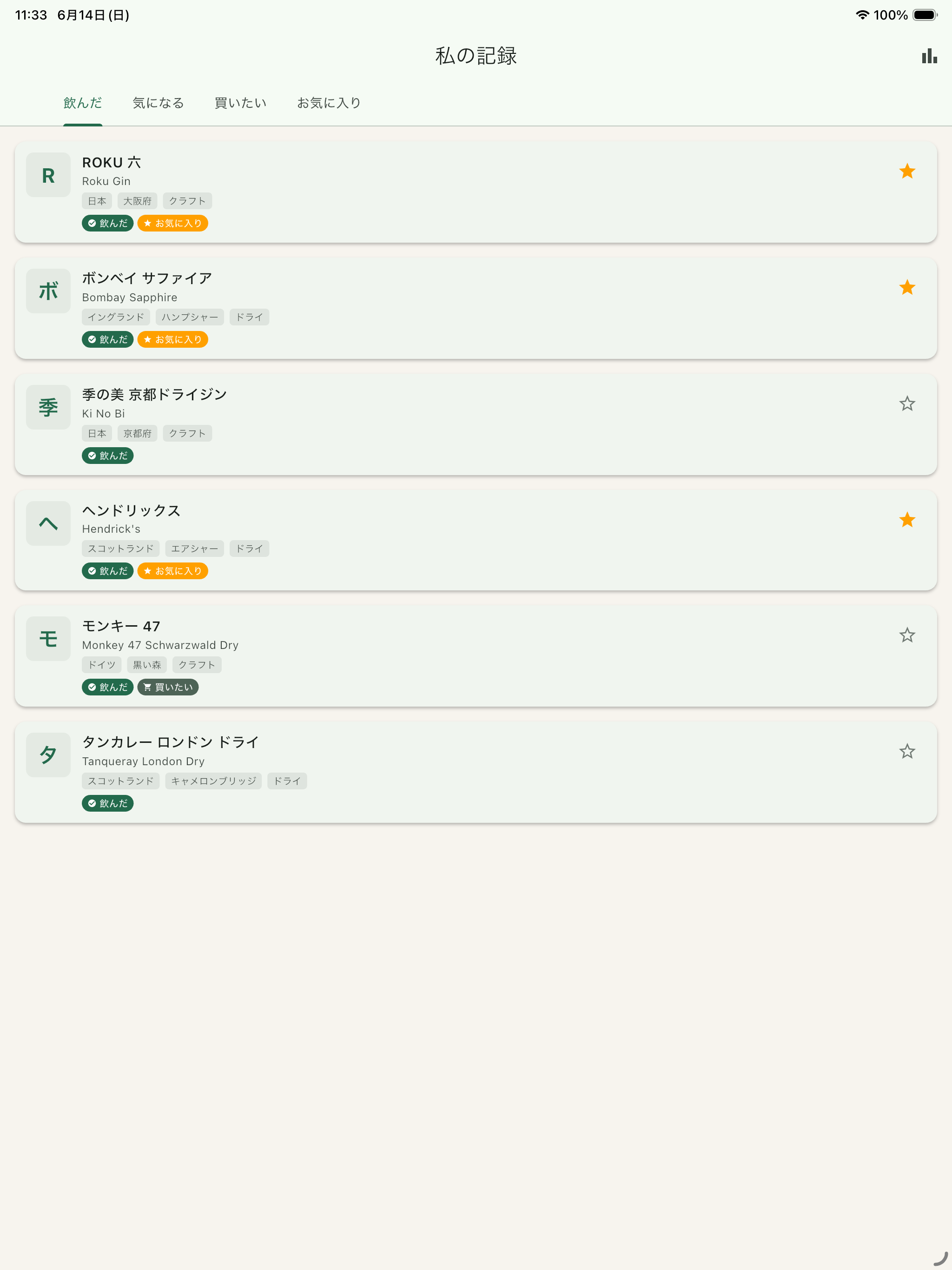 GinStand screenshot 8
