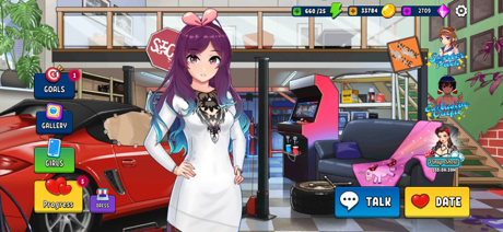 PP:Anime Girls adult sim games screenshot 3