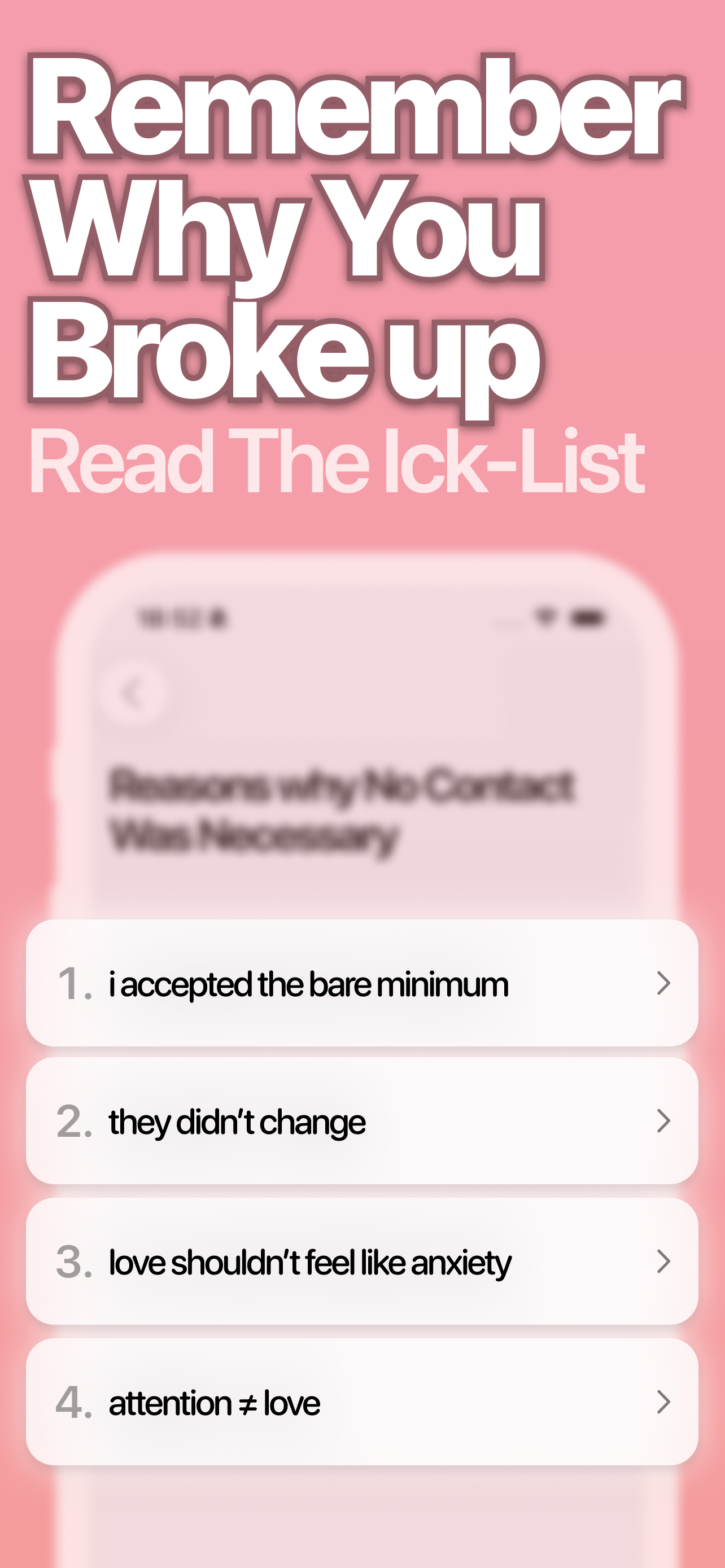 No Contact Tracker: Heal Now screenshot 3