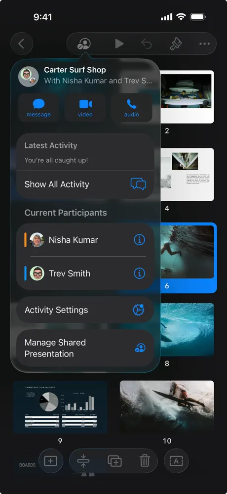 Keynote screenshot 6