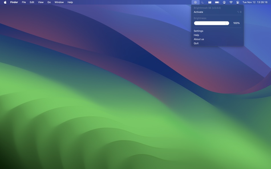 #3. BrightIntosh (macOS) 由: Niklas Rousset