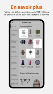 commerce b2b avec alibaba iPhone Captures Décran 4