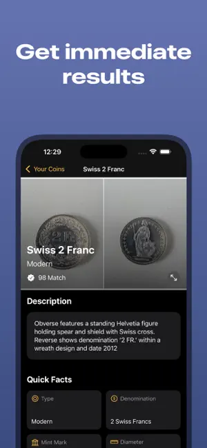 Coin Identifier: Value Scanner screenshot 2