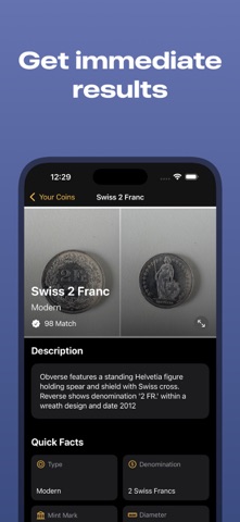 Coin Identifier: Value Scanner Screenshot 2 of 5