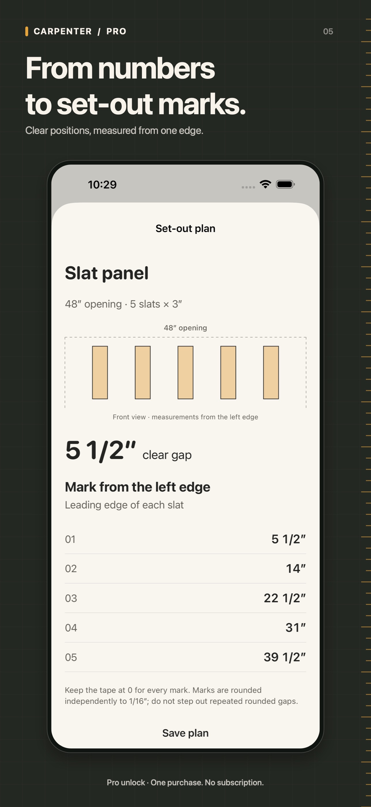 Screenshot 5 of Carpenter: Construction Calc