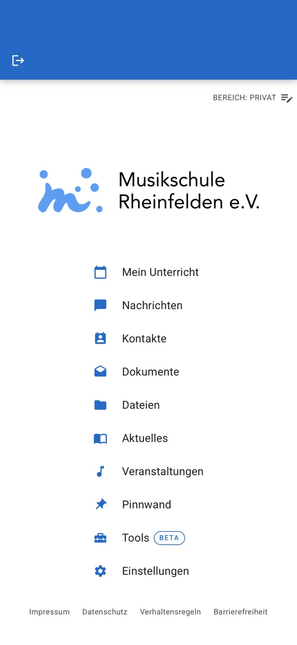 Screenshot #1 pour MSR Connect