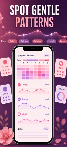 Period Calendar & Cycle iPhone screenshot