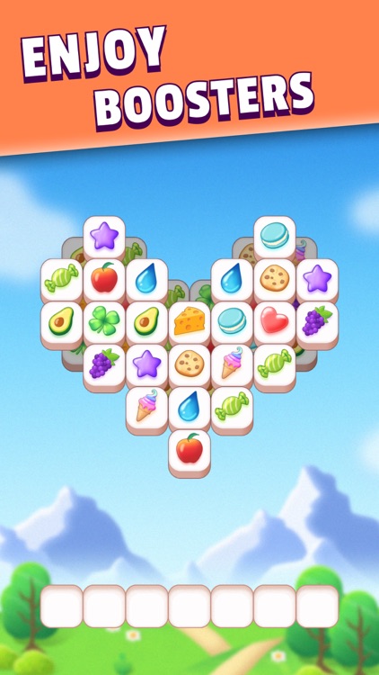 Tile Match 3 Puzzle: Mahjong
