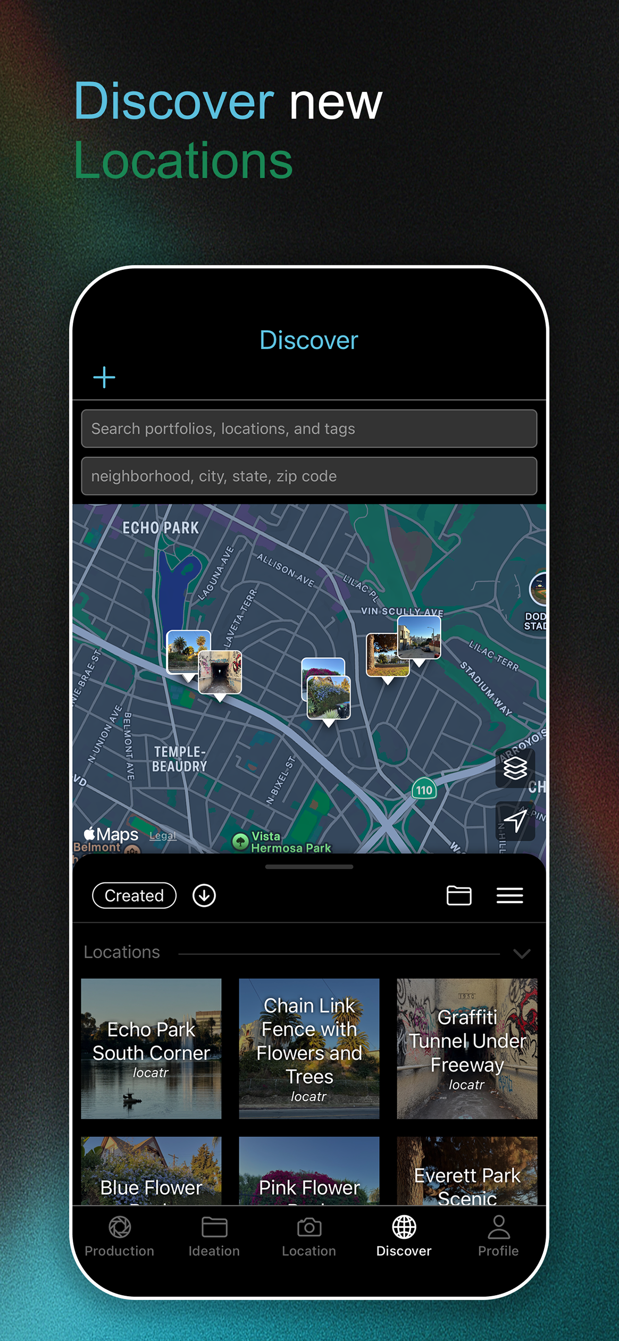 Locatr – Plan Your Shoots screenshot 3