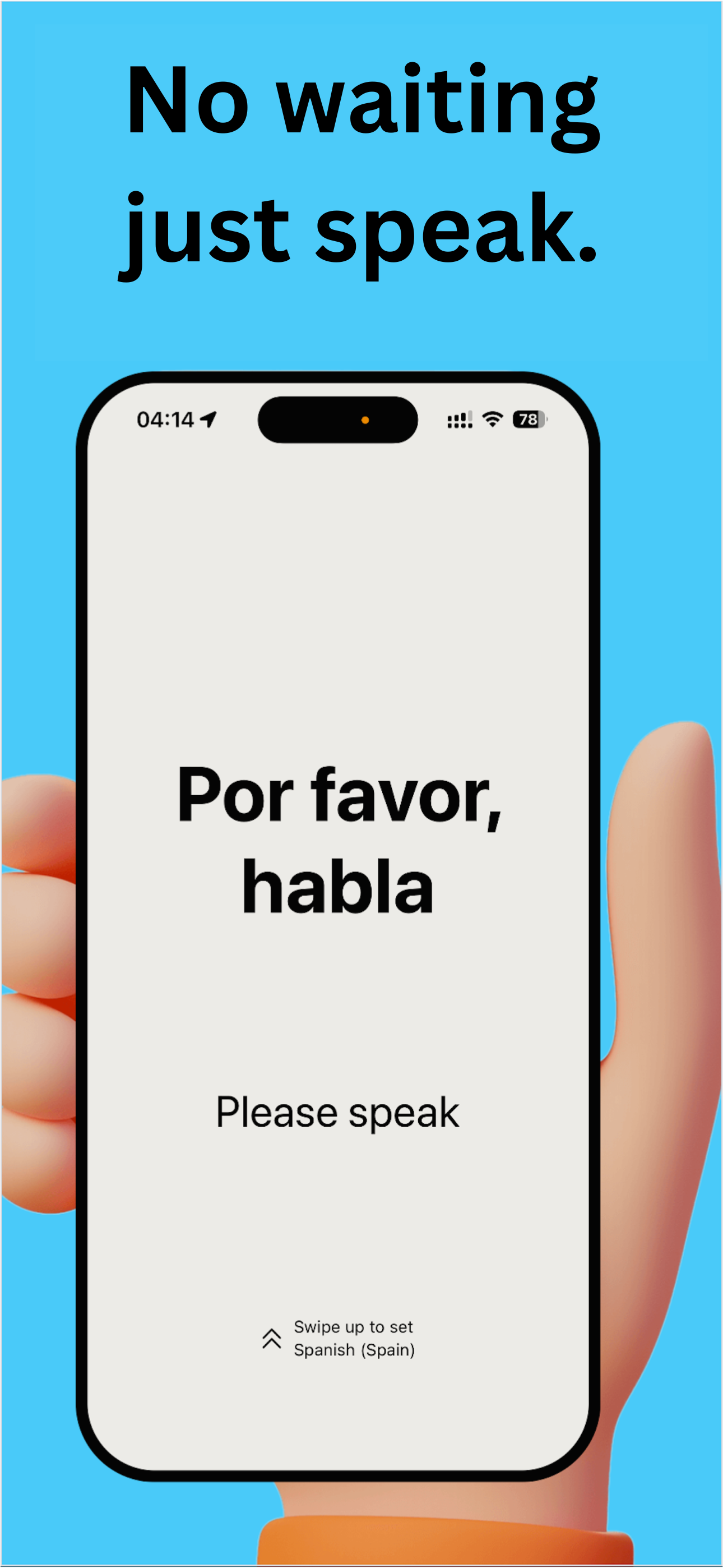TalkGo : Speech Translator
