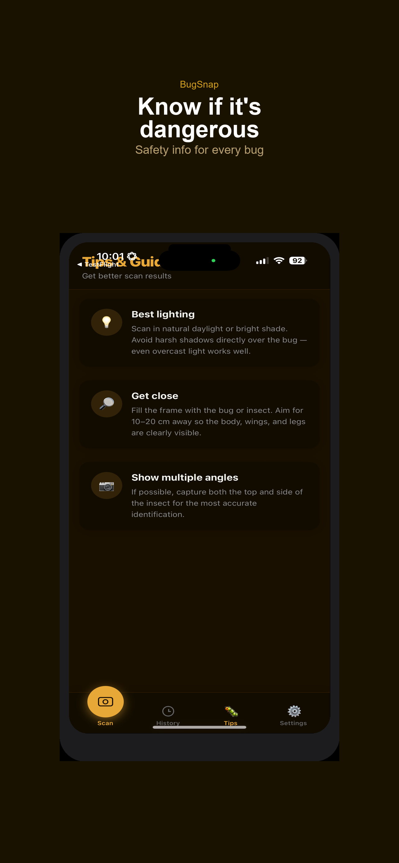 BugSnap - AI Bug Identifier screenshot 3