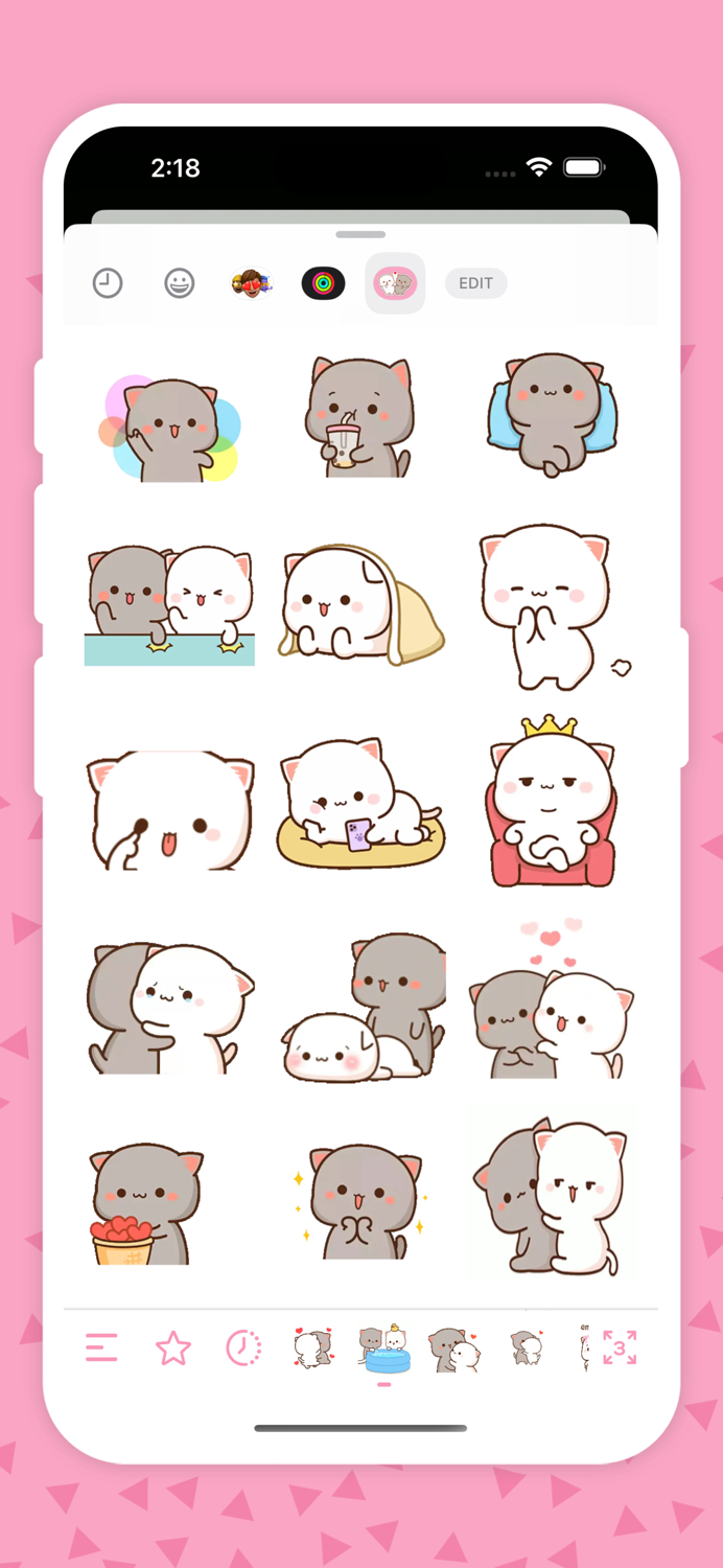 Mochi Cat Animated