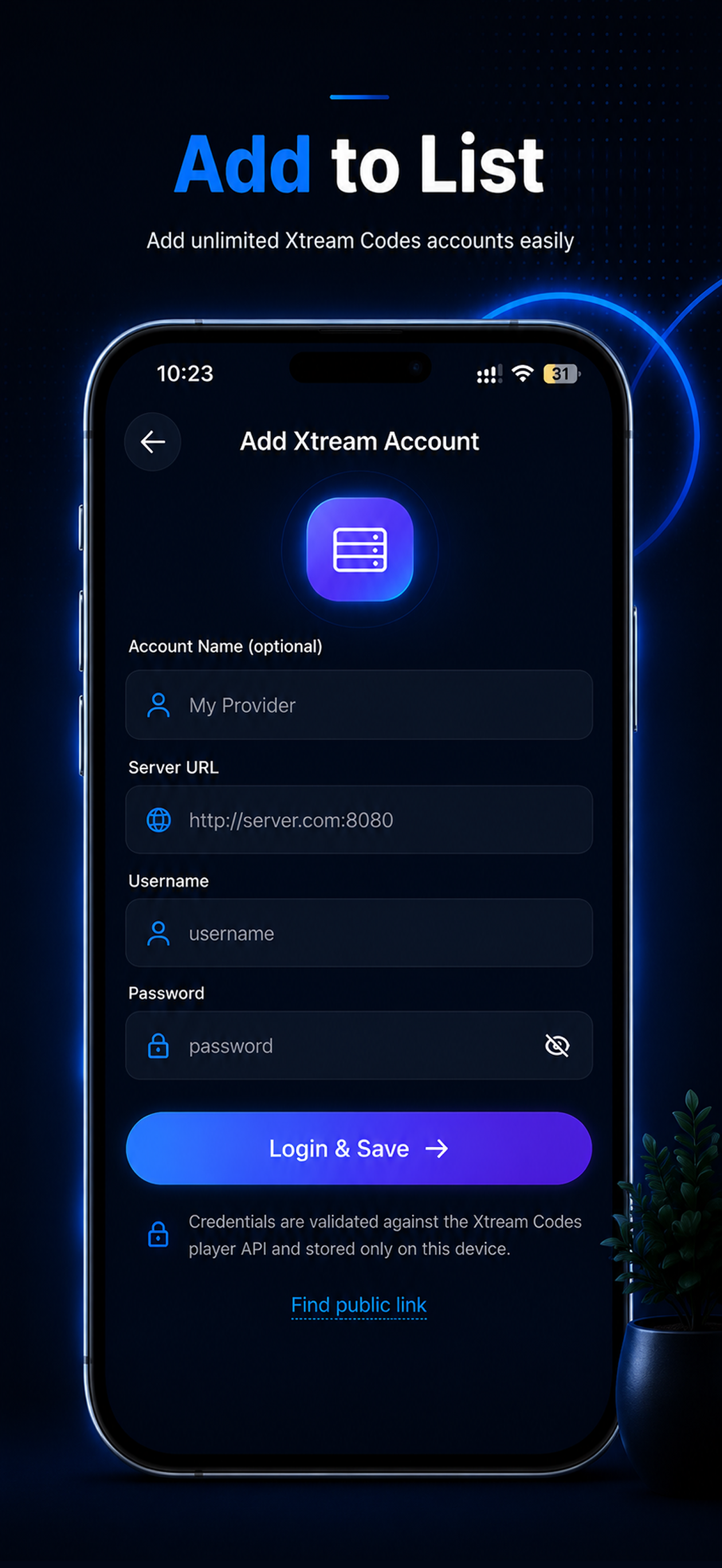 FastPlayer: IPTV Player & Cast screenshot 7