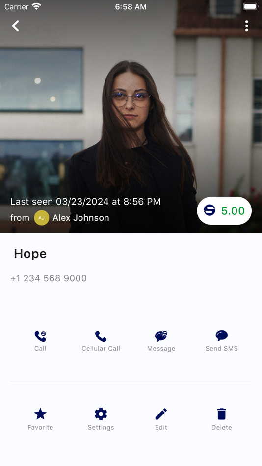 #5. PLATFORM Messenger (iOS) 由: Aleksandr Birukovich