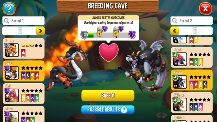 Dragon City: Battle Adventure! screenshot-4