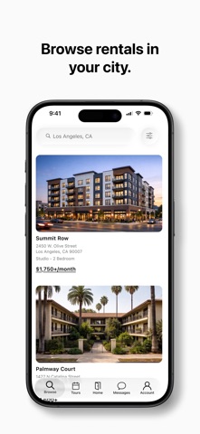 Apartments App screenshot