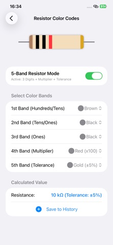 SmartCalcPro screenshot