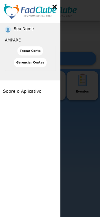 Faci Clube - AMPARE Screenshot 2 of 3