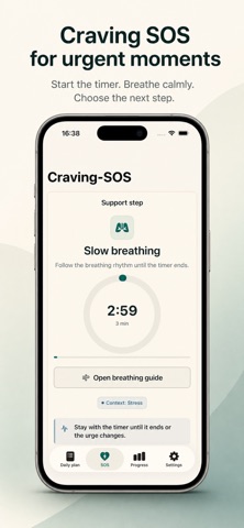 QuitNicPouches Tracker screenshot