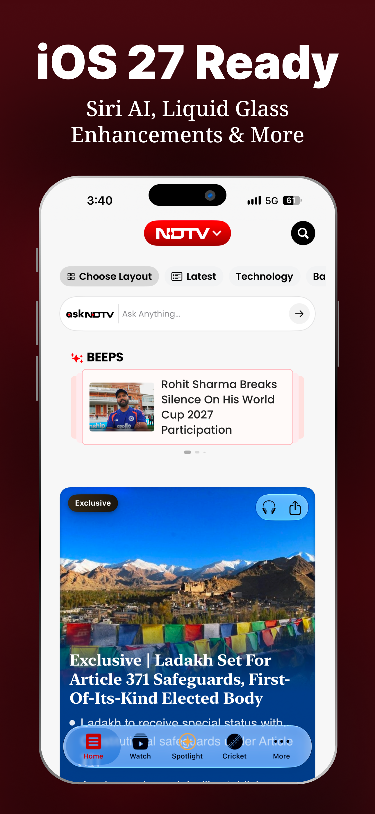 NDTV News