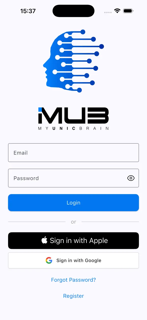 Screenshot #1 pour MyUnicBrain