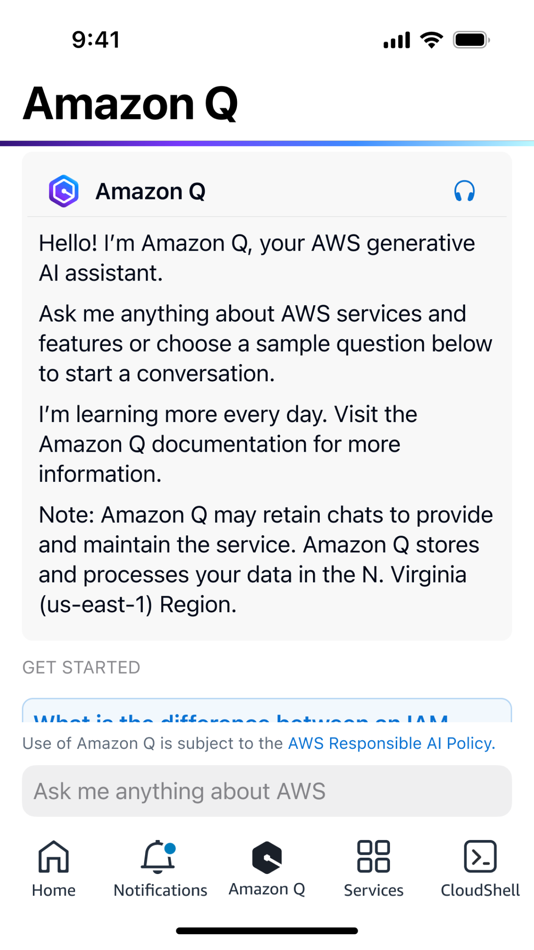 #10. AWS Console (iOS) 由: AMZN Mobile LLC