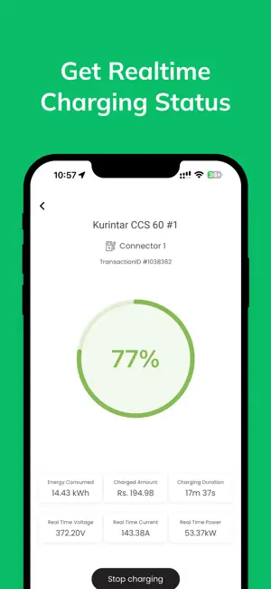 TheeGo Charge Point screenshot 3